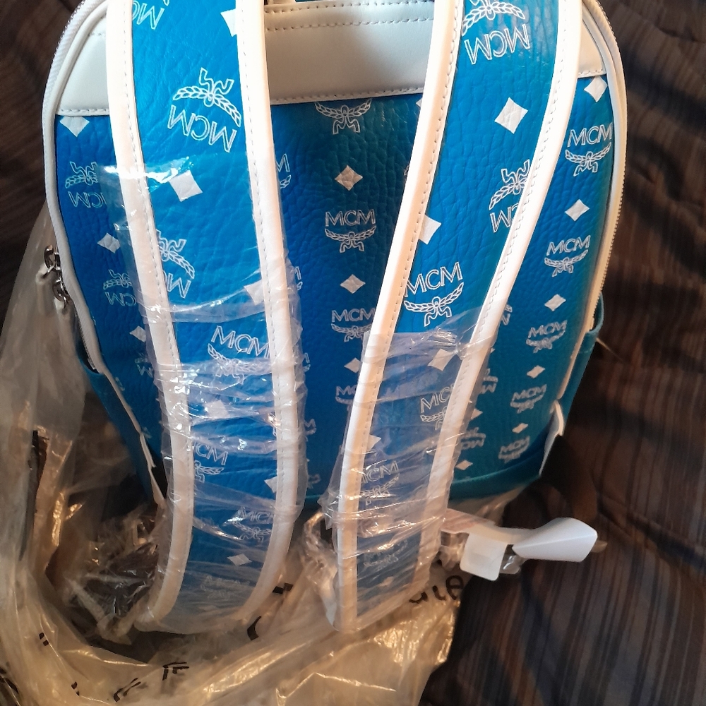 MCM back pack - Picture 3 of 4